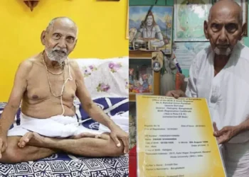 पद्मश्री 129 साल के योग गुरु शिवानंद का निधन, आज होगा स्वामीजी का अंतिम संस्कार