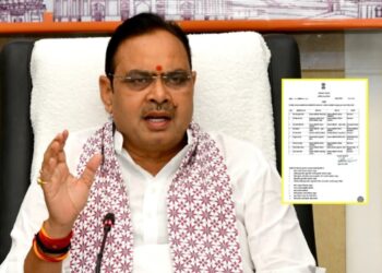 तनावपूर्ण हालात में सीएम भजनलाल सक्रिय, बॉर्डर जिलों में किए आरएएस अधिकारियों के तबादले