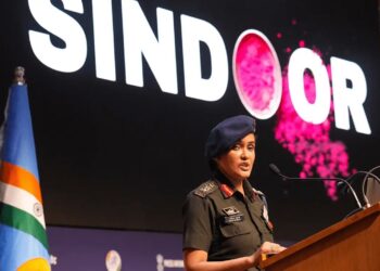 भारत के खिलाफ पाकिस्तान के बड़े दावों की विक्रम मिस्री और कर्नल शोफिया ने खोली पोल, कहा- हास्यास्पद है