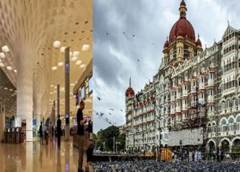 मुंबई एयरपोर्ट और ताज होटल को बम से उड़ाने की धमकी, पुलिस हाई अलर्ट पर