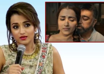 ठग लाइफ का ट्रेलर सामने आते ही त्रिशा कृष्णन संग किसिंग सीन मचा पर बवाल, ट्रोल हुए कमल हासन