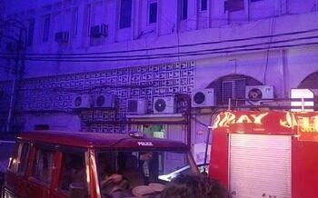 बिना एनओसी चल रहा था होटल, एलडीए की लापरवाही उजागर, सुरक्षा मानकों की उड़ रही धज्जियां