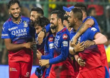 आईपीएल 2025 के प्लेऑफ पहुंचते ही आरसीबी में बड़ा बदलाव