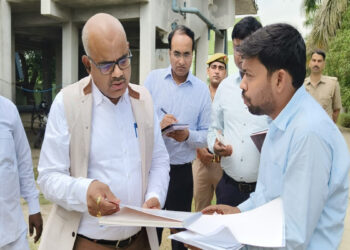 बनियापुर एसटीपी परियोजना में छह साल की देरी, डीएम ने जताई नाराजगी