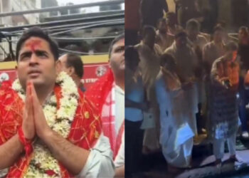 आकाश अंबानी पहुंचे वाराणसी, बाबा विश्वनाथ का दर्शन-पूजन कर दान दिए इतने करोड़ रूपये