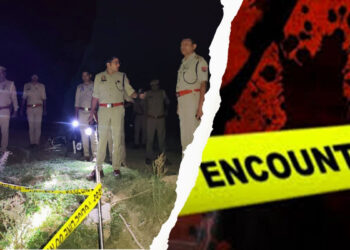 गोंडा में एक लाख का इनामी बदमाश ढेर, हत्या समेत दर्ज थे 53 केस 