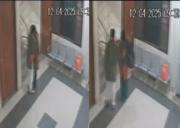 गोंडा बीजेपी कार्यालय का वीडियो वायरल, जिलाध्यक्ष अमर किशोर कश्यप सवालों के घेरे में