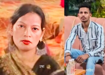 लखनऊ में कलयुगी बेटी और प्रेमी ने की मां की हत्या