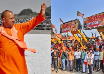 नेपाल सीमा से सटे जिलों में योगी सरकार का बुलडोजर एक्शन तेज