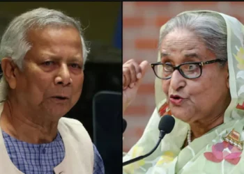 बांग्लादेश में राजनीतिक भूचाल, शेख हसीना का मुहम्मद यूनुस पर बड़ा आरोप, “उन्होंने देश बेच दिया”