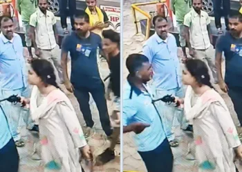 हरदोई में महिला की दबंगई, पेट्रोल पंप स्टाफ के पिस्टल सटा बोली इतनी गोली मारूंगी कि घर वाले शिनाख्त नहीं कर पाएँगे