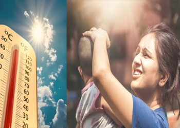 सूरज ने दिखाया तीखा तेवर, पारा 42 के पार, उमस और प्रदूषण ने बढ़ाई बेचैनी