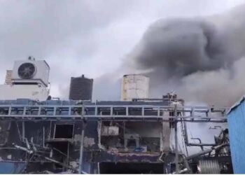 हैदराबाद में केमिकल से भरे टैंकर में ब्लास्ट, दस की मौत, कई घायल