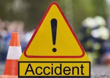 बुलंदशहर में तेज रफ्तार का कहर, दिल्ली जा रहे पिता-पुत्र को कार ने रौंदा