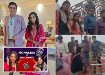 जेल से रिहा होते ही सनोज मिश्रा पहुंचे महाकाल, वायरल गर्ल मोनालिसा संग सामने आया वीडियो