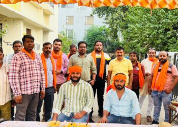 विशाल भंडारे में उमड़ा श्रद्धालुओं का सैलाब, हजारों भक्तों ने ग्रहण किया प्रसाद