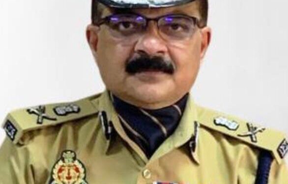 प्रथम पुलिस कमिश्नर सुजीत पांडेय बने एडीजी जोन लखनऊ