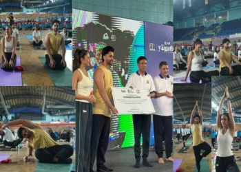 जैकी और रकुल बने फिट इंडिया कपल, खेल मंत्रालय ने खिताब दिया