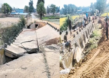 बरसात से पहले ही 85 से अधिक परिवारों में फैली दहशत, सामने आई ये बड़ी वजह