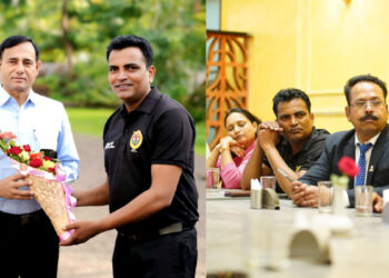 18वीं राष्ट्रीय ग्रेपलिंग प्रतियोगिता: निर्णायक सुनील चतुर्वेदी को मिला राष्ट्रीय सम्मान