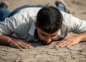 कड़ी धूप में गश खाकर गिरे कानूनगो की मौत, घंटों छत पर पड़े रहे