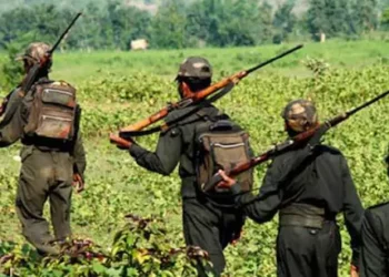 छत्तीसगढ़ में पुलिस और नक्सलियों के बीच मुठभेड़ में एक नक्सली ढेर