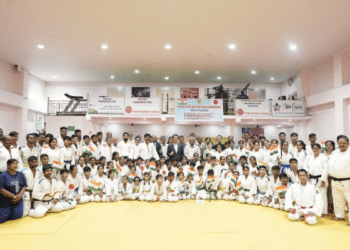 जापानी राजदूत जूडो खिलाड़ियों का प्रदर्शन देख रह गए दंग, हॉल और इंफ्रास्ट्रक्चर को बताया बेहतरीन