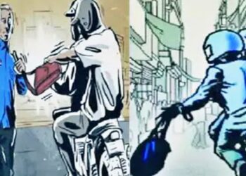 सिविल लाइन चौकी के पास रोडवेज कंडक्टर से 19 हजार की लूट