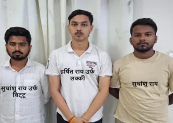 लखनऊ में एसटीएफ की बड़ी कामयाबी, तीन हथियार तस्कर गिरफ्तार