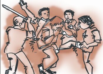 रास्ता साफ करने को लेकर विवाद, पड़ोसी परिवार ने पिता-बेटी को पीटा, केस दर्ज