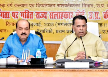 हर दिव्यांग तक पहुंचे योजनाओं का लाभ, गरिमामय जीवन देना सरकार की सर्वोच्च प्राथमिकता : नरेन्द्र कश्यप