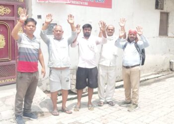 भरतनगर के सीवर इलेक्शन में बढ़ाएंगे जनप्रतिनिधियों का फीवर