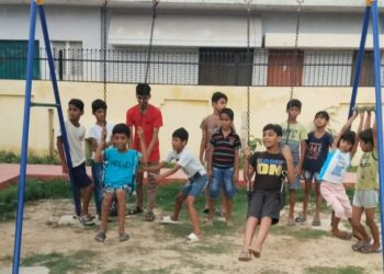 स्व. रामसेवक पार्क में लौटी रौनक: डीएम की पहल से बदली तस्वीर