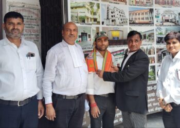 जिला बार एसोसिएशन में पं. कन्हैयालाल शुक्ल जयंती समारोह का शुभारंभ