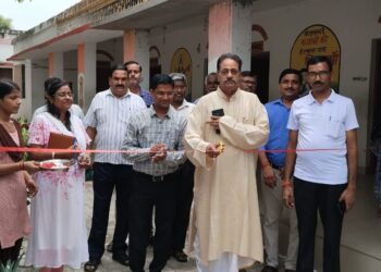 रामनगर: कन्या विद्यालय में एसबीआई की पहल, छात्राओं को मिलेगा शुद्ध पेयजल