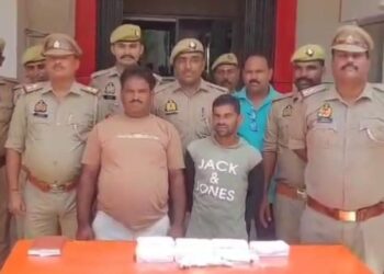 बाराबंकी पुलिस को बड़ी सफलता, छह घरों में हुई चोरी की घटनाओं का किया खुलासा