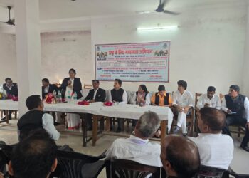 राष्ट्रीय मध्यस्थता अभियान के तहत बाराबंकी में जागरूकता शिविर आयोजित