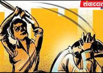 जेठ ने भतीजे पर बांके से किया हमला, महिला को दी गालियां व जान से मारने की धमकी