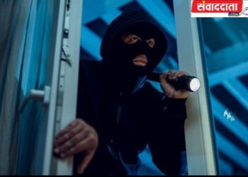 स्कूल में चोरी की वारदात, चौकीदार घायल इनवर्टर, बैटरी और MDM का राशन ले गए चोर