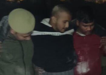 लखनऊ में मुठभेड़: पॉकेटमारी के आरोपी बदमाश को लगी गोली, तीन फरार