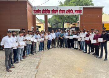 आईटीआई अलीगंज में 37 युवाओं को मिला रोजगार, निजी कंपनी ने किया चयन