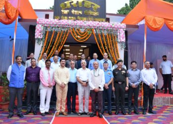 रक्षा लेखा पेंशन कार्यालय में ‘धरोहर’ गैलरी का उद्घाटन, स्पर्श प्रणाली से चार लाख शिकायतों का समाधान