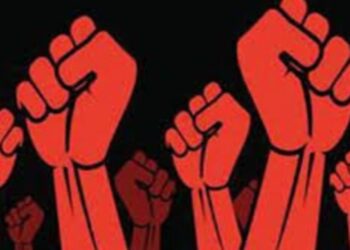 प्यारेपुर सरैया में तालाब की जमीन पर अवैध कब्ज़े की कोशिश