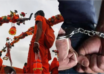 बाराबंकी में कांवड़ियों और नशे में धुत युवकों के बीच झड़प, दो आरोपी हिरासत में