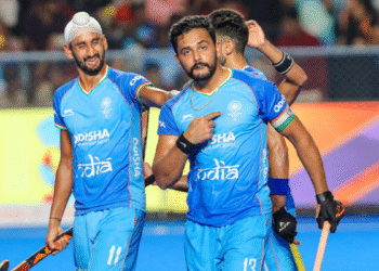 भारतीय हॉकी टीम ने दी आयरलैंड को हराकर की यूरोप दौरे की शुरुआत