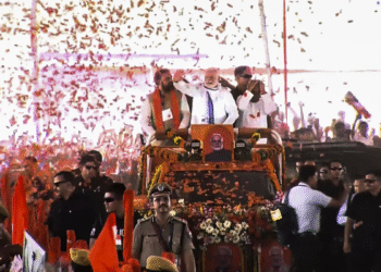 पीएम मोदी का बिहार में हुआ जोरदार स्वागत, 7200 करोड़ से अधिक विकास परियोजनाओं का किया उद्घाटन और शिलान्यास