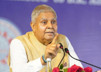 उपराष्ट्रपति जगदीप धनखड़ के इस्तीफे पर कांग्रेस का हमला, ‘स्वास्थ्य नहीं, कुछ और है कारण’