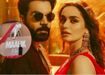 मालिक का टाइटल ट्रैक हुआ रिलीज, लखनऊ में विधानसभा मार्ग पहुंचे अभिनेता राजकुमार राव