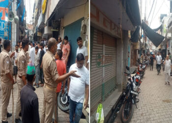 फरीदपुर: ताजिया जुलूस से पहले चबूतरा तोड़े जाने पर बवाल