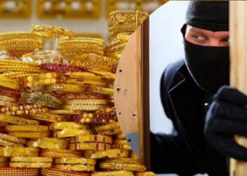 लाखों की चोरी, सोने-चांदी के गहनों संग 40 हजार नकद ले उड़े चोर